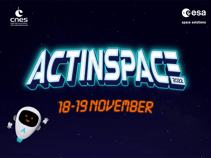 Join our next Hackathon on 18.-19. November!