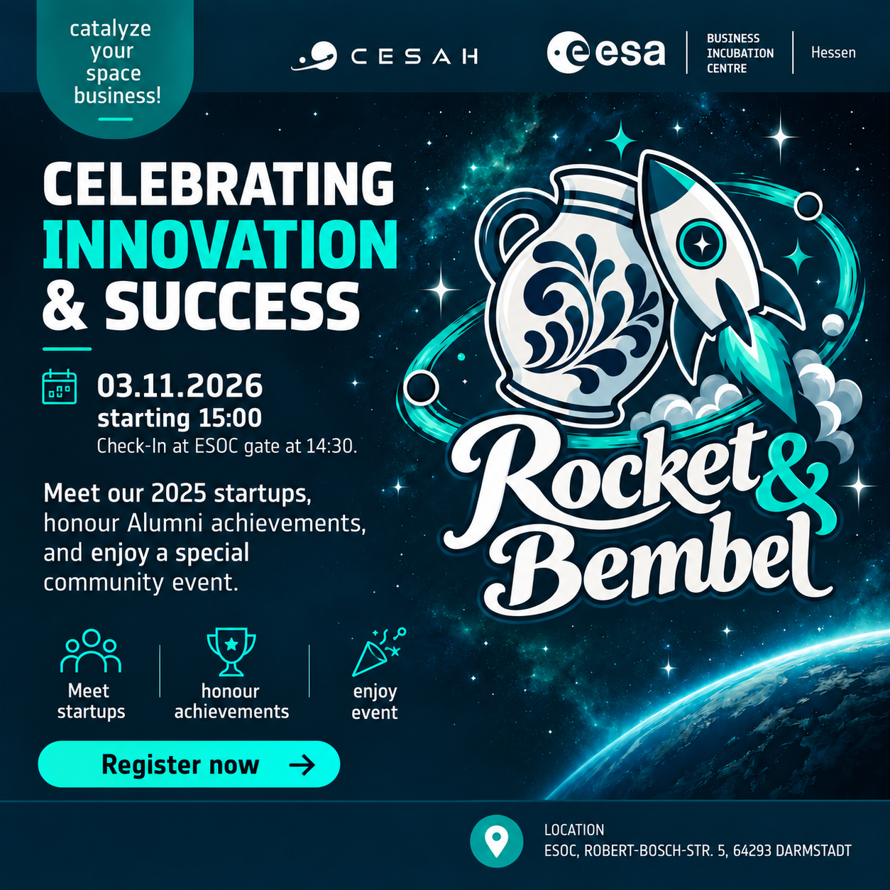 Rocket &amp; Bembel - Celebrating Innovation and Success 2026