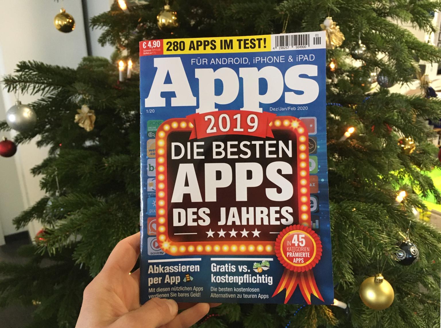 appJobber als eine der besten Apps 2019 gekürt