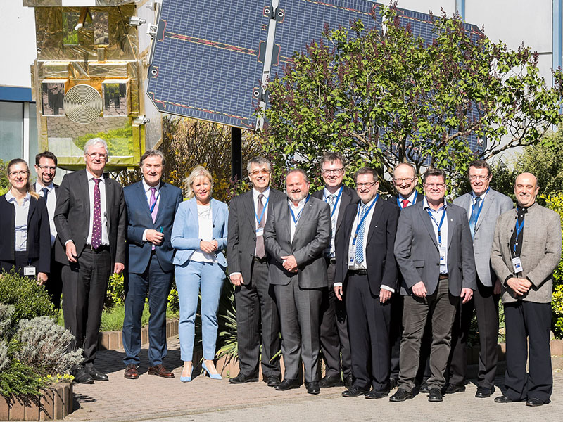 Das war die &quot;Global Navigation meets Geoinformation 2019&quot;