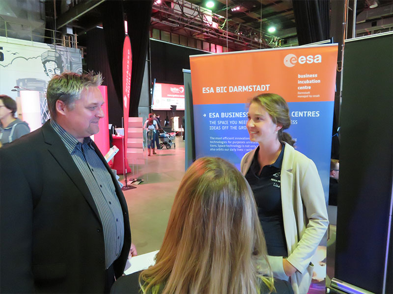 Mit neuem Personal auf der Ignition - die Gründermesse 2018