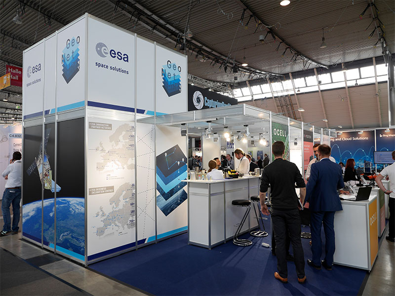 ESA Space Solutions at INTERGEO 2019 – successful fair visit