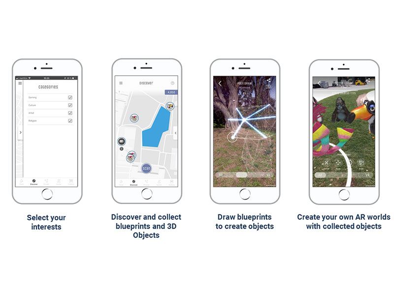 AR.fx use cases smartphone