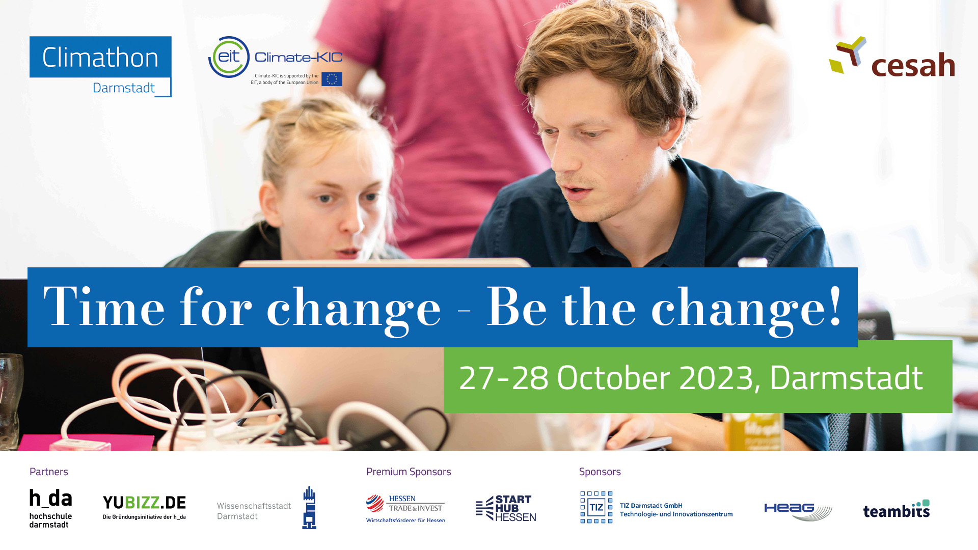Climathon is coming back to Darmstadt!
