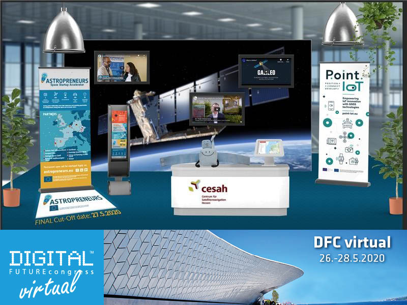 DFC virtual mit cesah-Stand