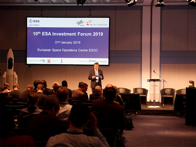 That was the 10th ESA Investment Forum 2019
