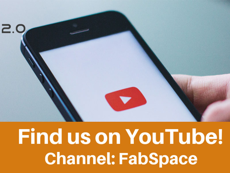 FabSpace 2.0 on YouTube!