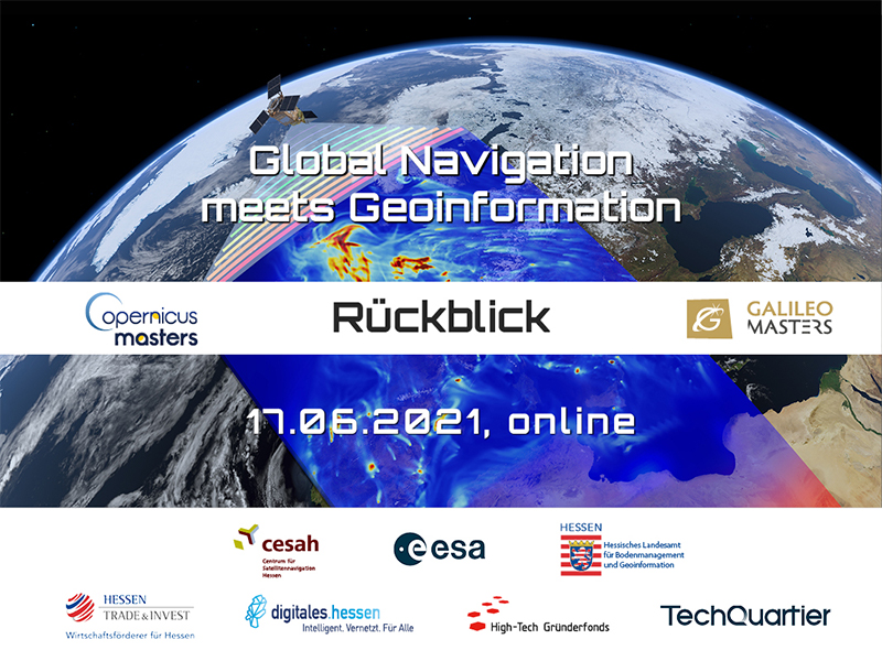 Das 10. Jubiläum der Global Navigation meets Geoinformation war ein voller Erfolg! Über 200 registrierte Teilnehmer und weitere 170 Zuschauer des Live-Streams auf YouTube begeisterten sich am 17 Juni 2021 für aktuelle Themen aus den Bereichen Satellitenna
