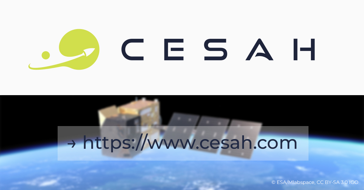 Raumfahrt im Wandel – CESAH setzt mit neuem Branding auf Innovation und Modernität