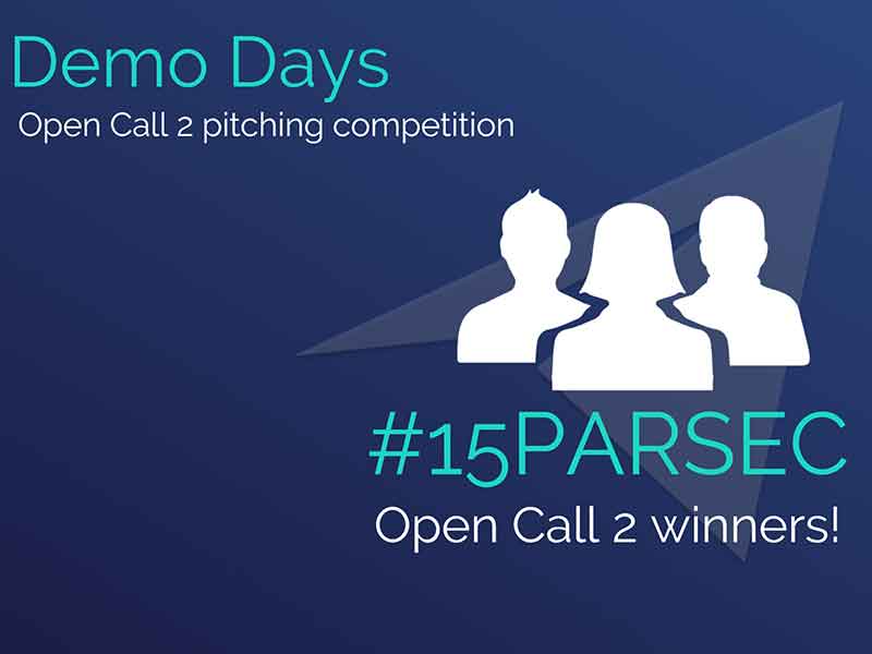Three startups from the ESA BIC Hessen &amp; Baden-Württemberg win Open Call 2 of PARSEC Accelerator