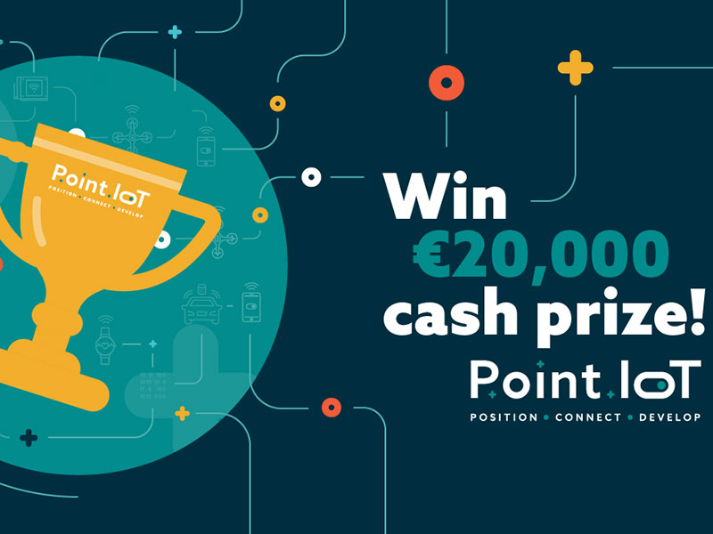 Introducing Point.IoT – an exciting new programme empowering IoT innovation with Galileo technologies