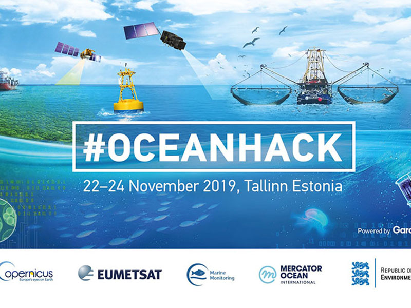 Join the Copernicus OceanHack in Tallinn on 22-24 November